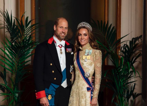 Кейт і Вільям Уельські показали свою різдвяну листівку